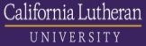 California Lutheran University - Thousand Oaks Campus Logo