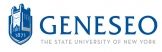 州立大学of New York College at Geneseo Logo