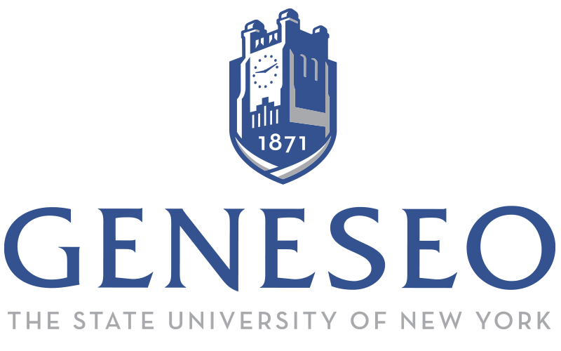 State University of New York College at Geneseo Logo
