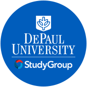 Study Group - DePaul University Logo