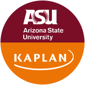 Kaplan Group - Arizona State University - Polytechnic Campus Logo