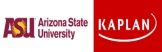 卡普兰集团-亚利桑那州立大学西校区的标志