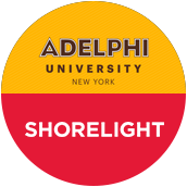 Shorelight Group -  Adelphi University Logo