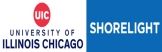Shorelight  Group - University of Illinois at Chicago Logo