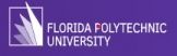 Global University Systems (GUS) - Florida Polytechnic University Logo