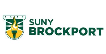 State University of New York College at Brockport Logo