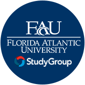 Study Group - Florida Atlantic University - Boca Raton Campus Logo