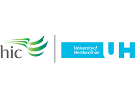 Navitas Group - Hertfordshire International College (HIC) at University of Hertfordshire Logo