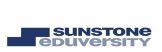 Sunstone大学- CT大学[CTU]，卢迪亚纳校园标志