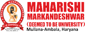 Maharishi Markandeshwar University Logo