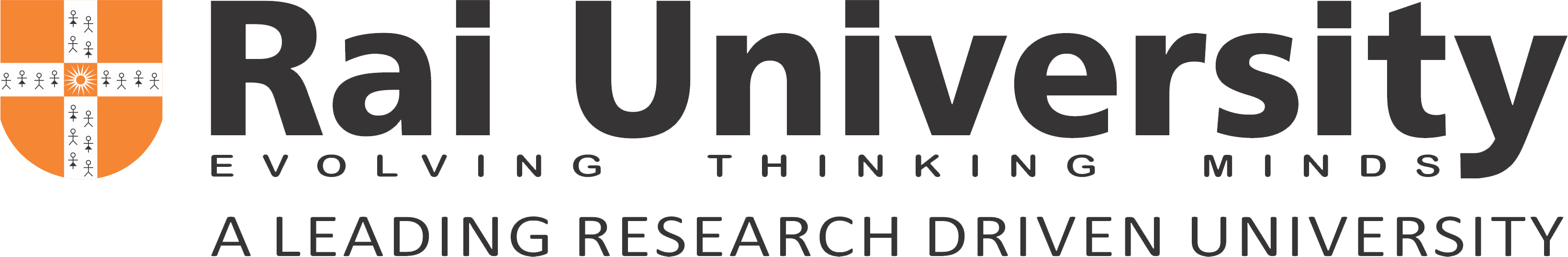 Rai University Logo