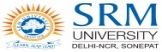 SRM University Sonepat Logo