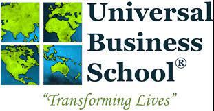 Universal Business School Logo