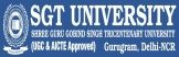 Shree Guru Gobind Singh Tricentenary University (SGT University) Logo