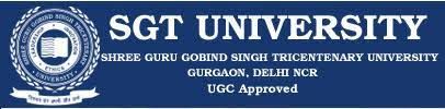 Shree Guru Gobind Singh Tricentenary University (SGT University) Logo