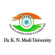 Dr. K.N. Modi University (DKNMU) Logo