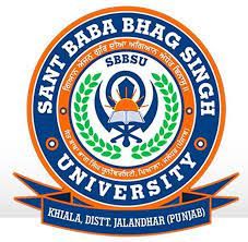 Sant Baba Bhag Singh University Logo