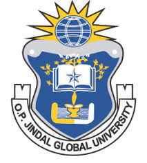 O P Jindal global university Logo