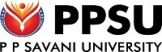 PP Savani University Logo