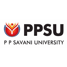 PP Savani University Logo