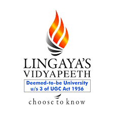 Lingayas Vidyapeeth标志