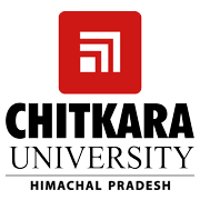 Chitkara大学(Himachal校区)的标志