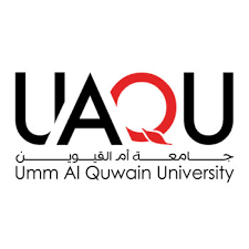 嗯Al-Quwain大学标志