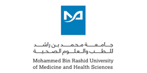 穆罕默德·本·拉希德医学与健康科学大学标志