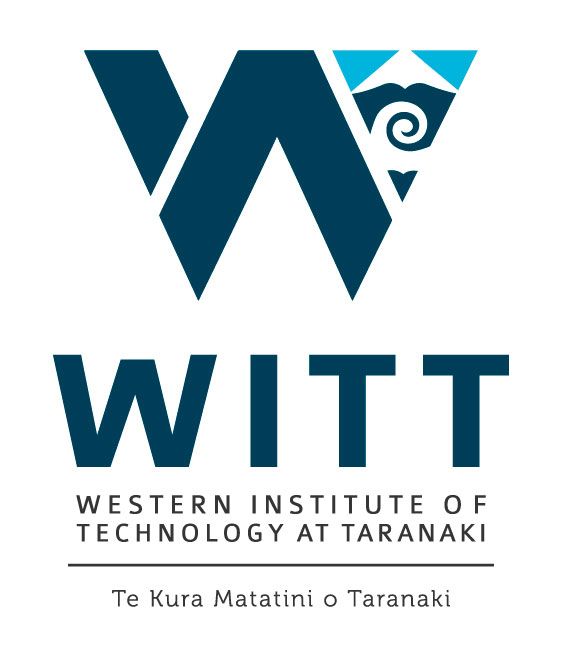 塔拉纳基西部理工学院(WITT)标志
