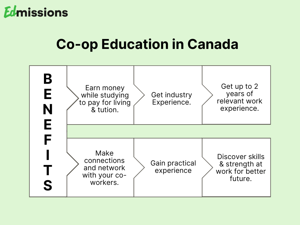 Co-op Courses in Canada: Eligibility, Colleges Offering Them, and more.