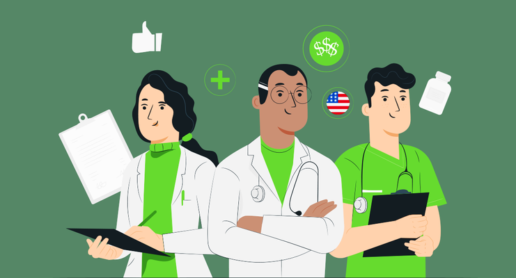 What Is The Average Salary Of U.S. Doctors In 2024?