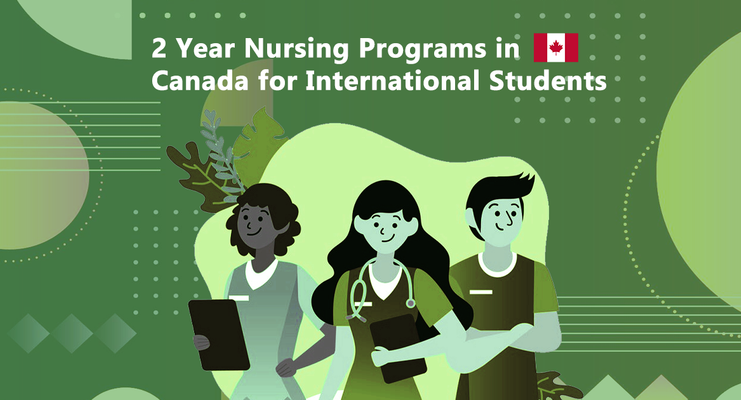2 Year Nursing Programs in Canada for International Students