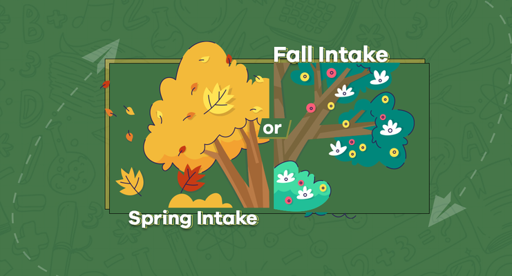 Which Intake Season to Choose: Fall or Spring