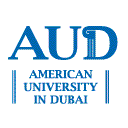 美国大学在迪拜的标志